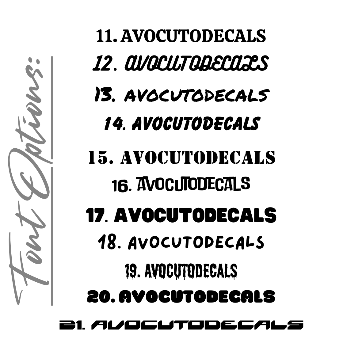 Social Tag Stickers