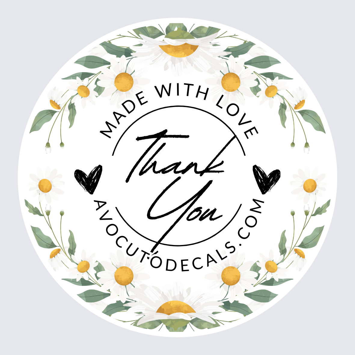 Custom Circle Stickers (Die Cut)