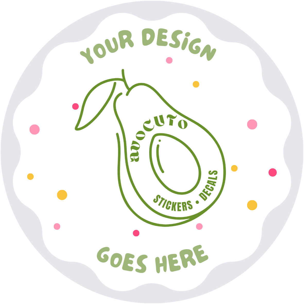 Wholesale Custom Shaped Stickers (Die Cut)