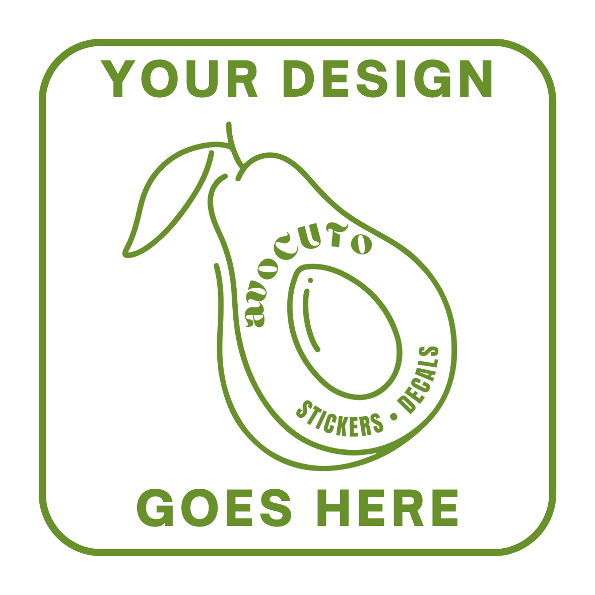 Wholesale Custom Shaped Stickers (Die Cut)