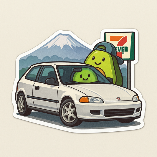 Avocuto Original Stickers